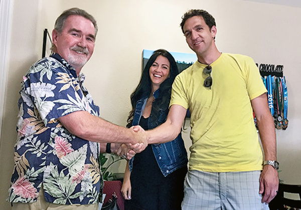 Bob Chute announces sale of magazine