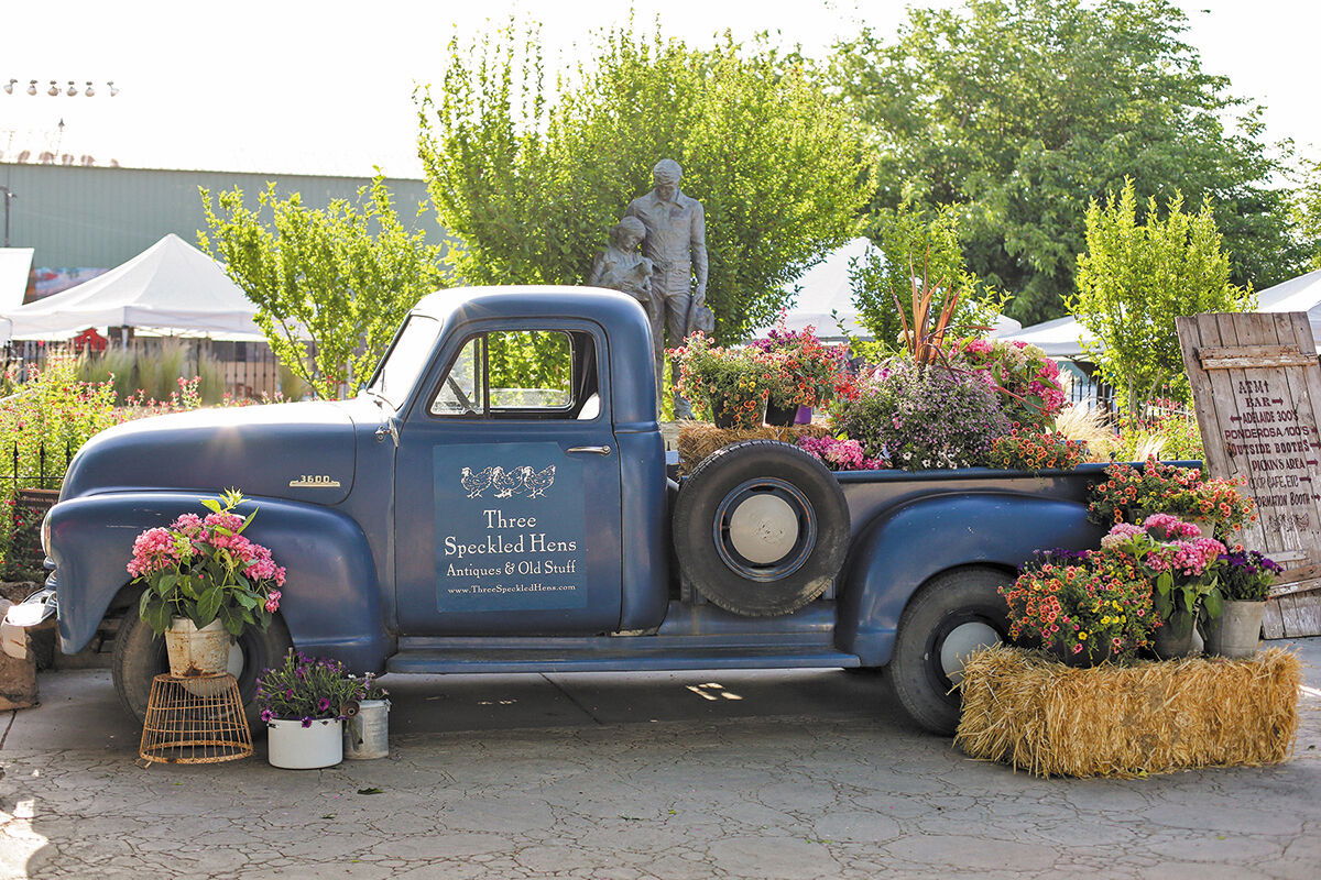 Three Speckled Hens Antiques and Old Stuff Show is Back