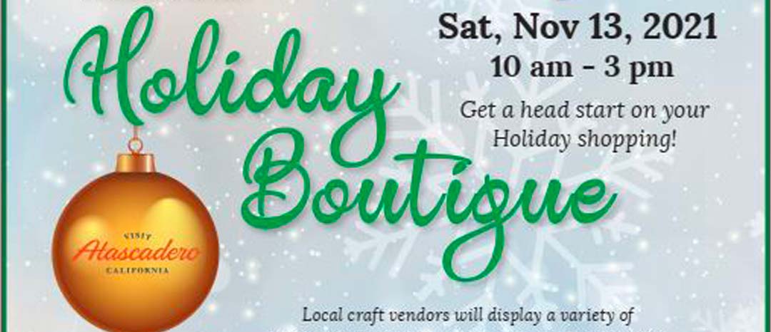 Pavilion on the Lake Annual Holiday Boutique