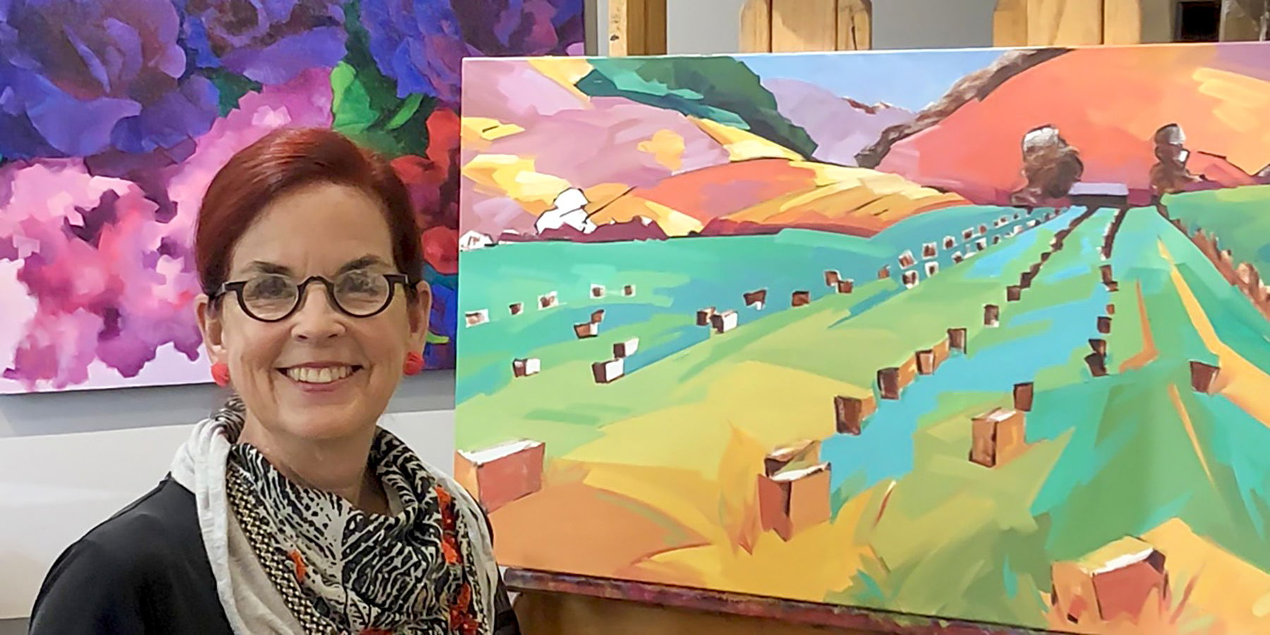 Studios on the Park Hosts 'Paint with Anne Laddon'