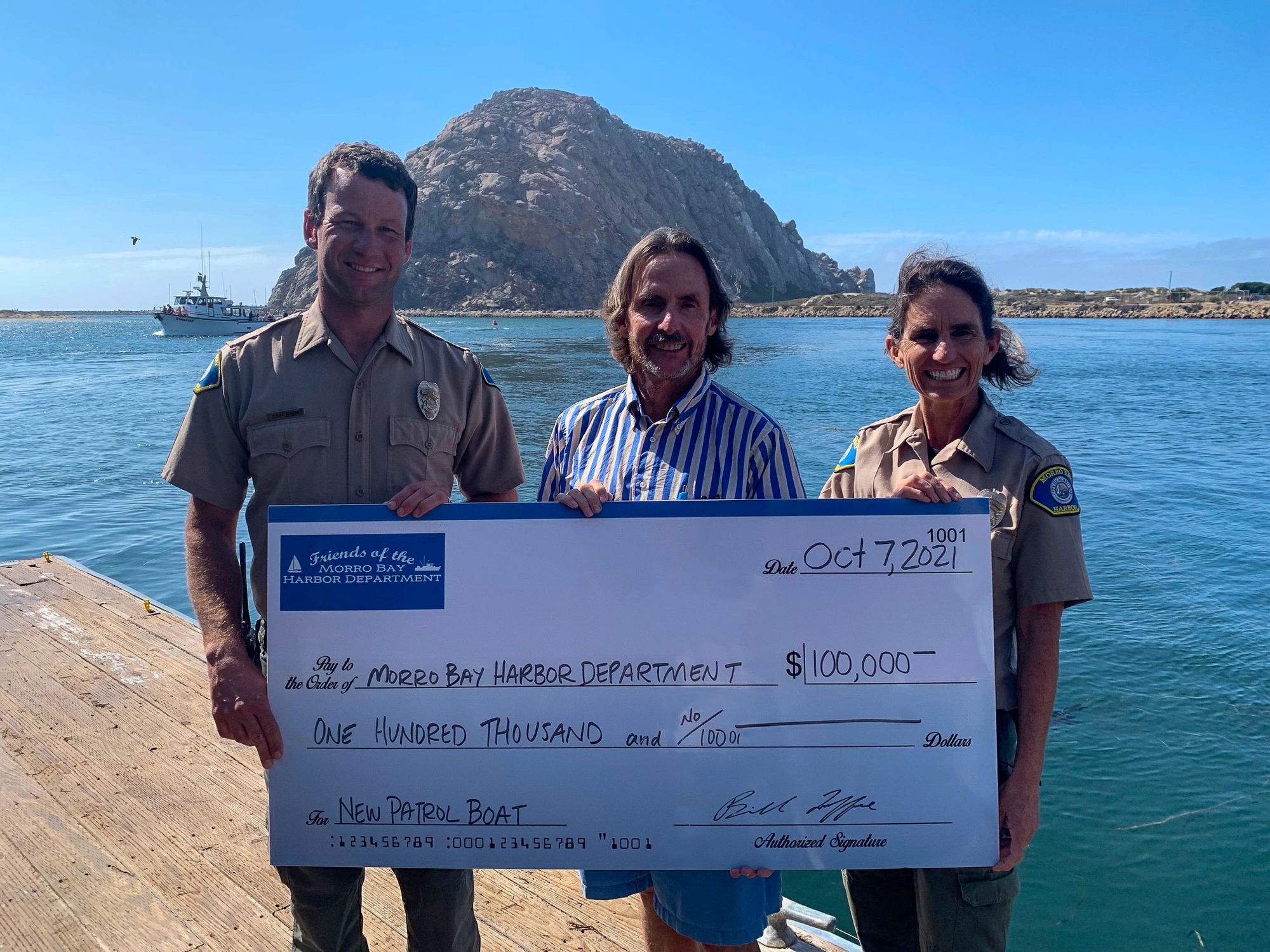 Friends of Morro Bay Harbor Raise $100,000