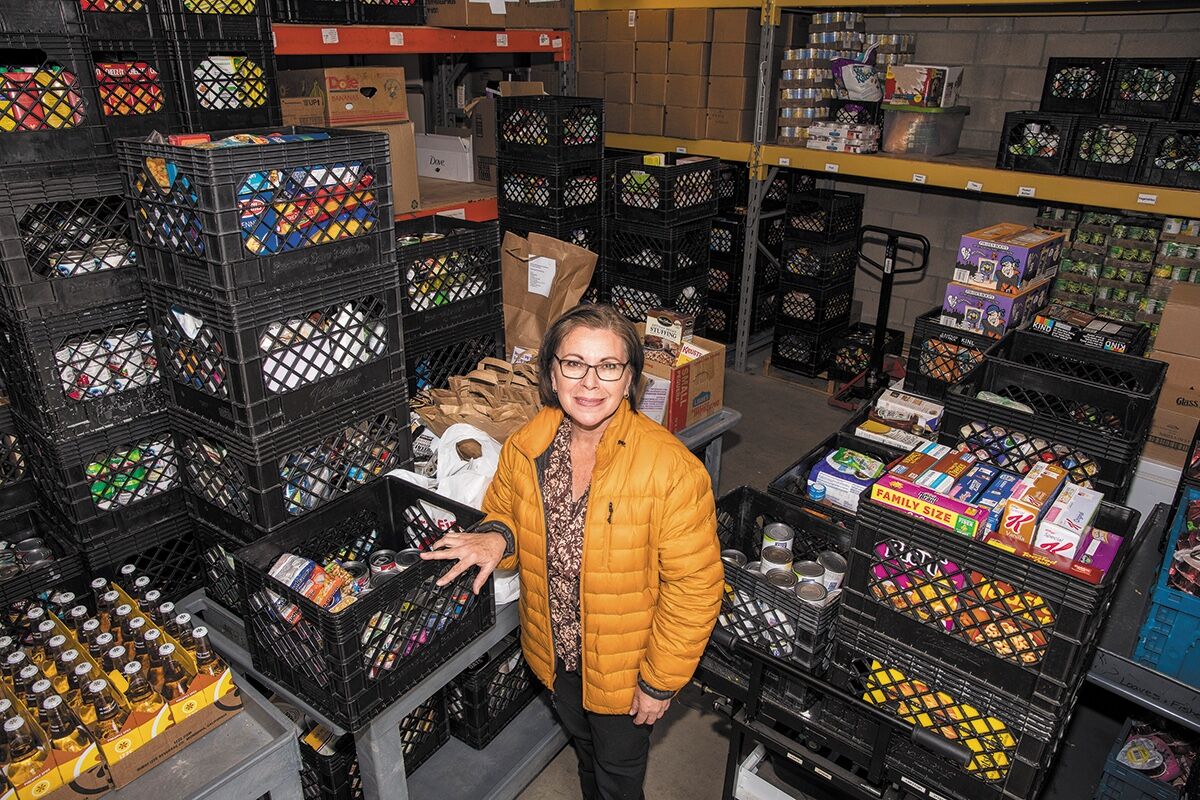 Loaves and Fishes Hits Home Run with P.A.S.O