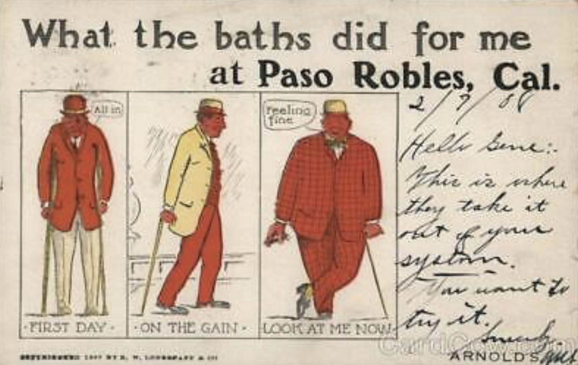 We Can’t Get Enough of this Postcard