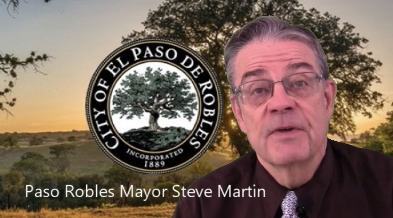 Paso Robles Mayor Releases COVID-19 Video