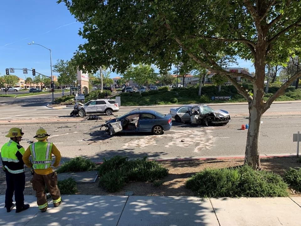 Serial Evader Apprehended Following Multi-car Crash in Paso Robles