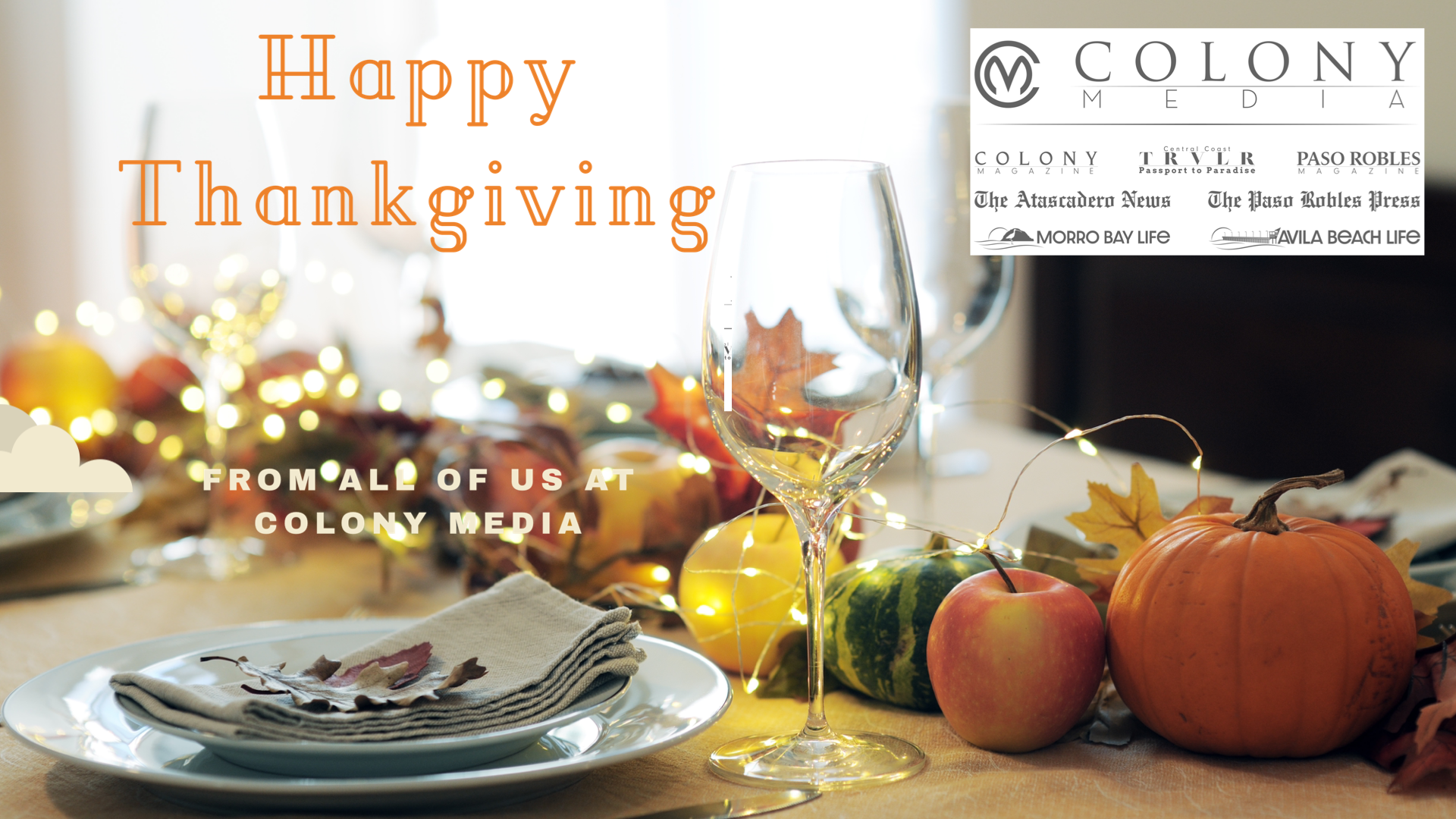 Happy Thanksgiving