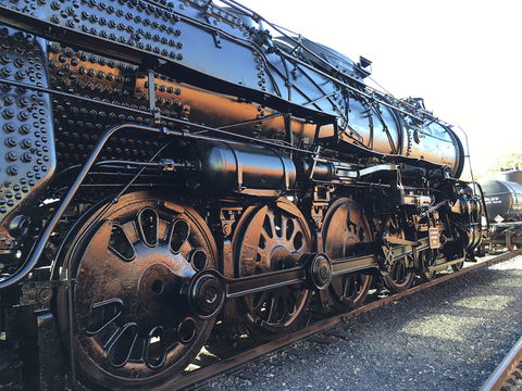 Rails to California