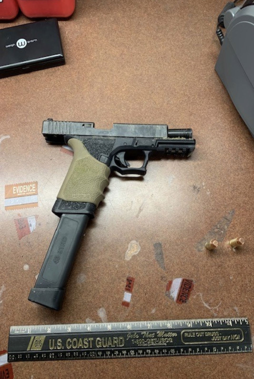 Traffic Stop Leads to Warning from Paso PD About Firearm Storage Safety