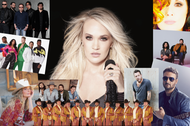 Carrie Underwood Tops 2020 Mid-State Fair Lineup