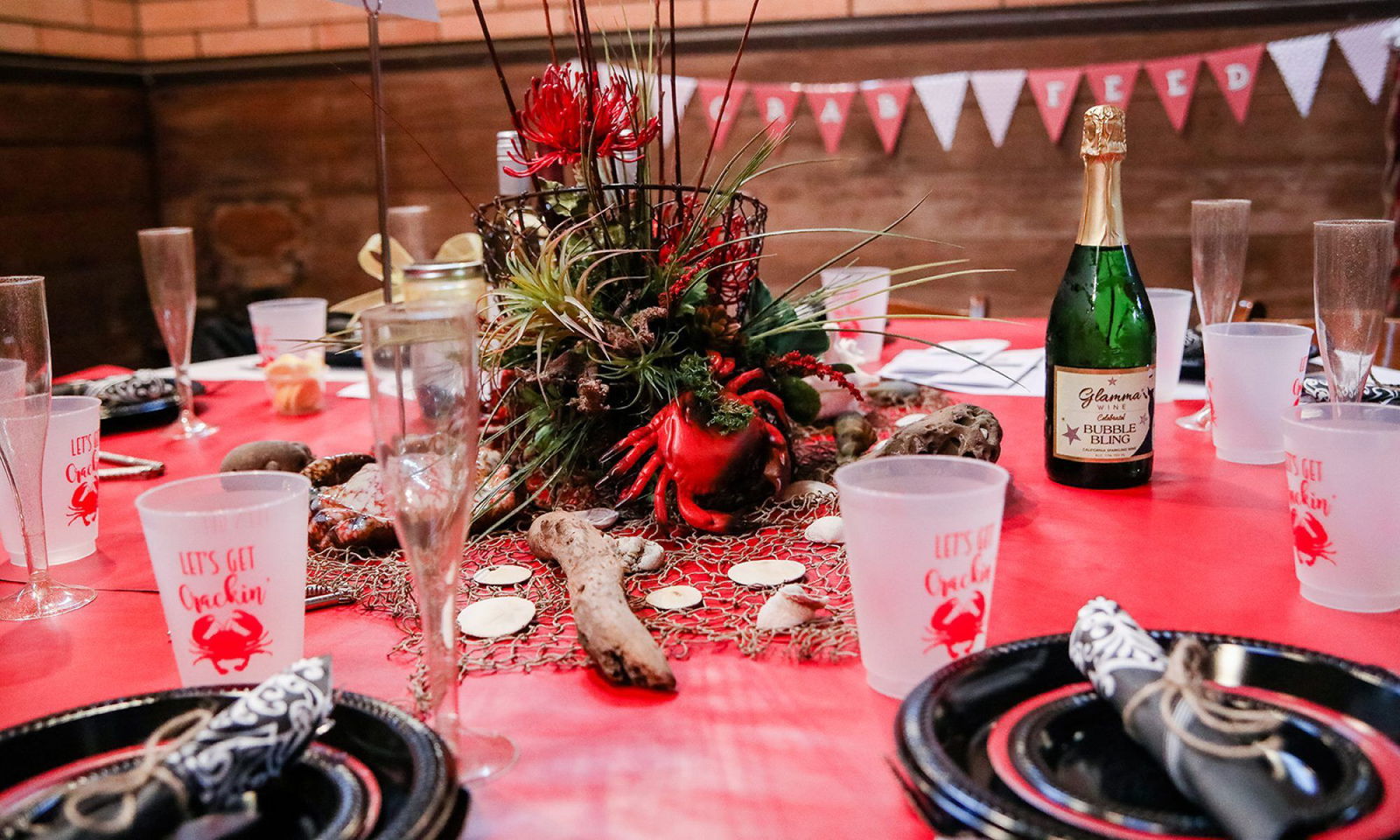 20th Annual Rotary Crab Feed at Windfall Farms