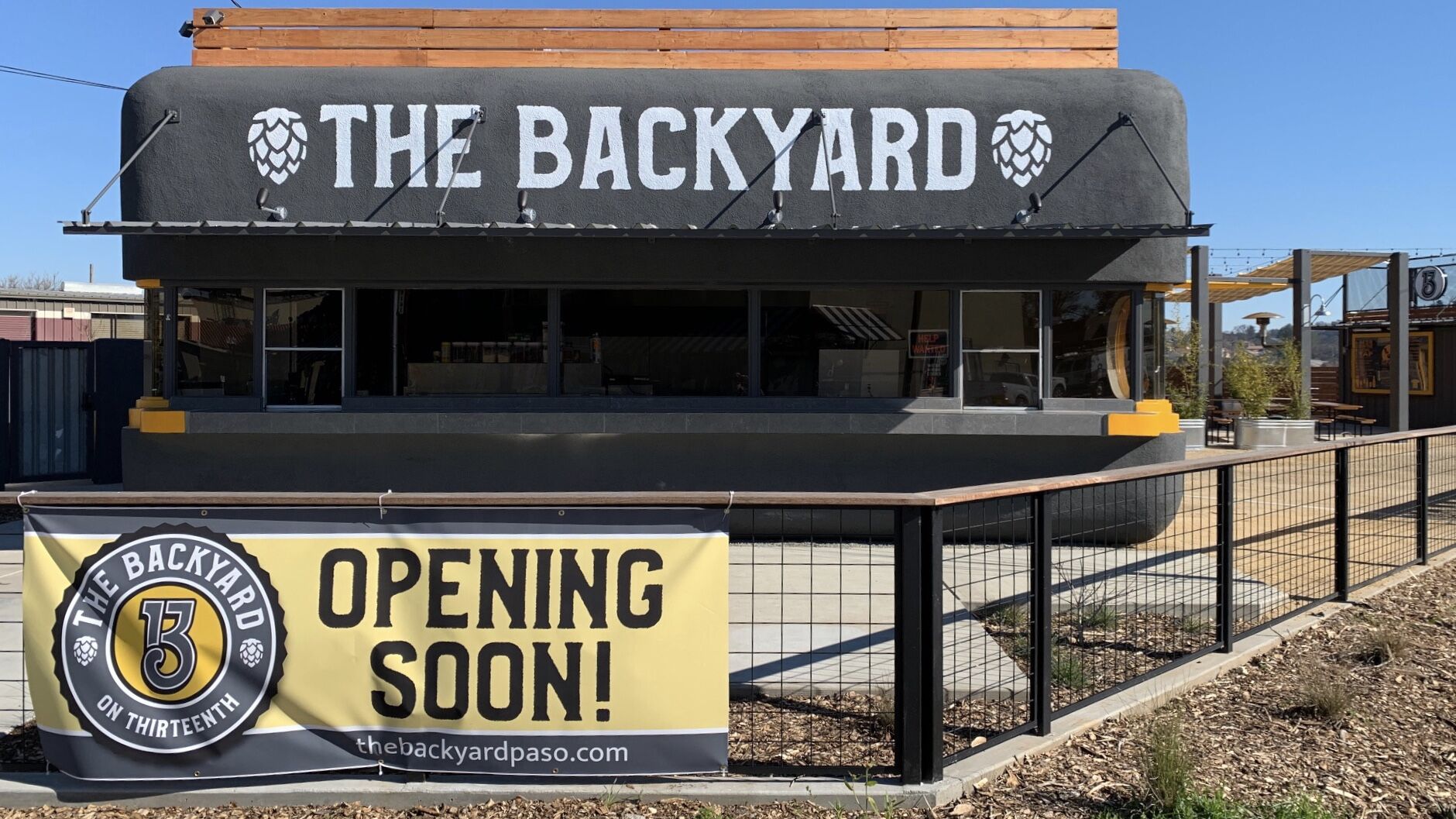 Paso Robles' First Beer Garden Opens on Valentine’s
