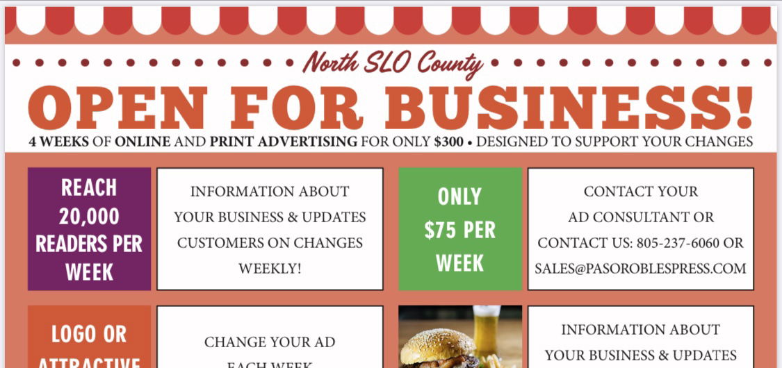 Open for Business? So are We, and Updating Weekly
