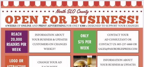 Open for Business? So are We, and Updating Weekly
