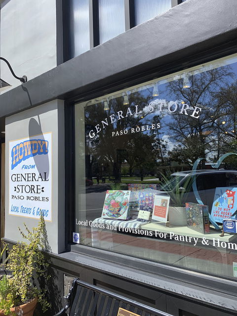 General Store Practicing Healthy Sales