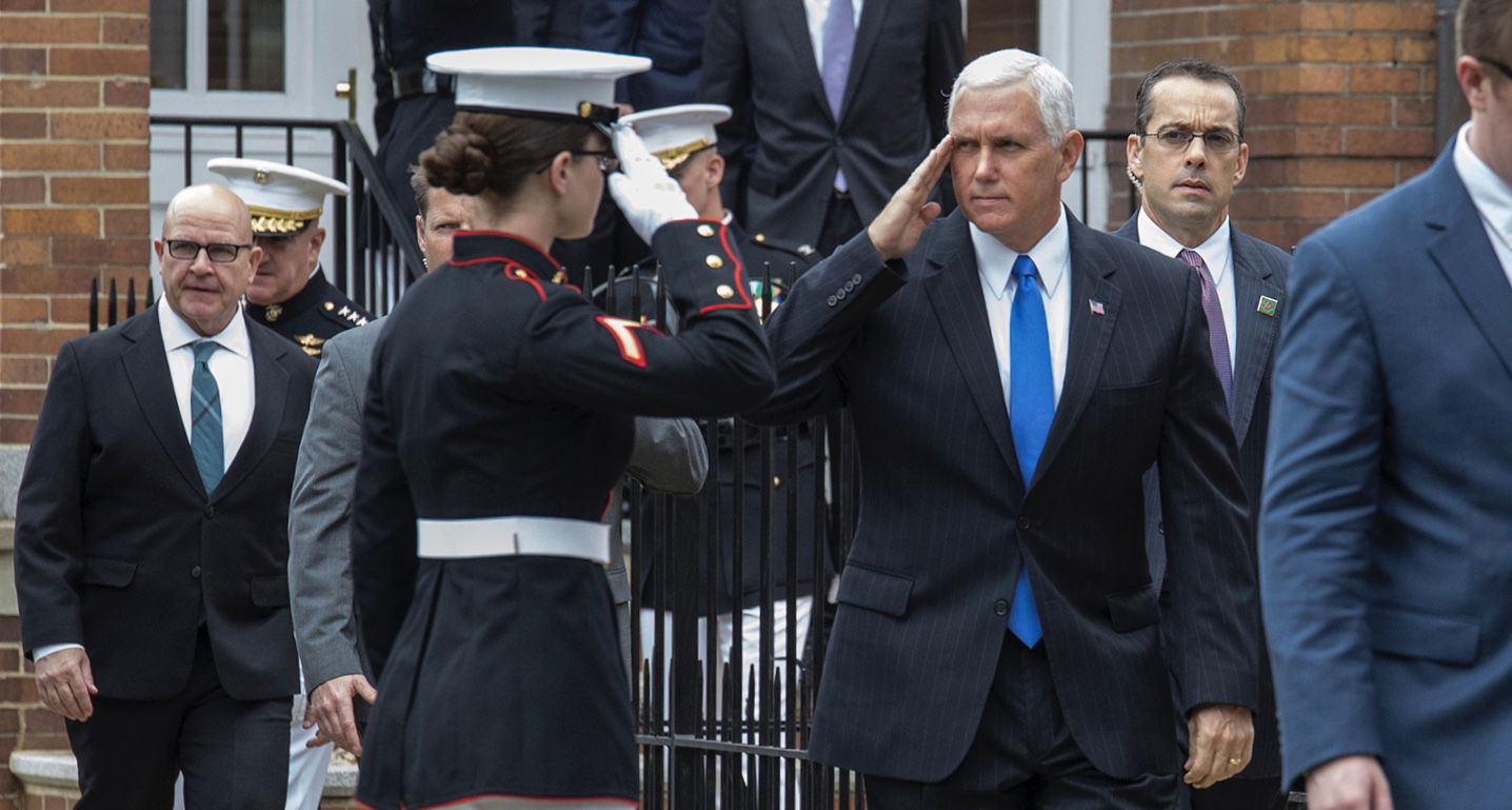 Vice President Pence Says No ‘Second Wave’