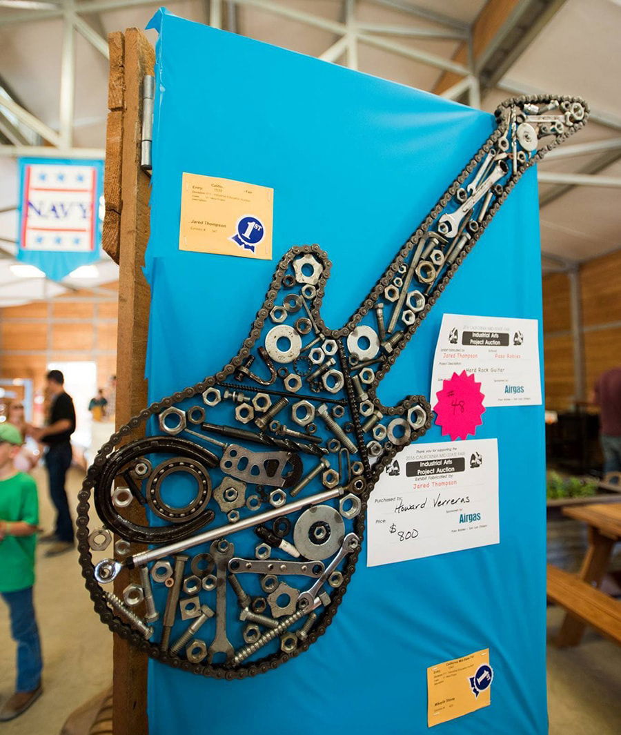 Industrial Arts Display &amp; Auction
