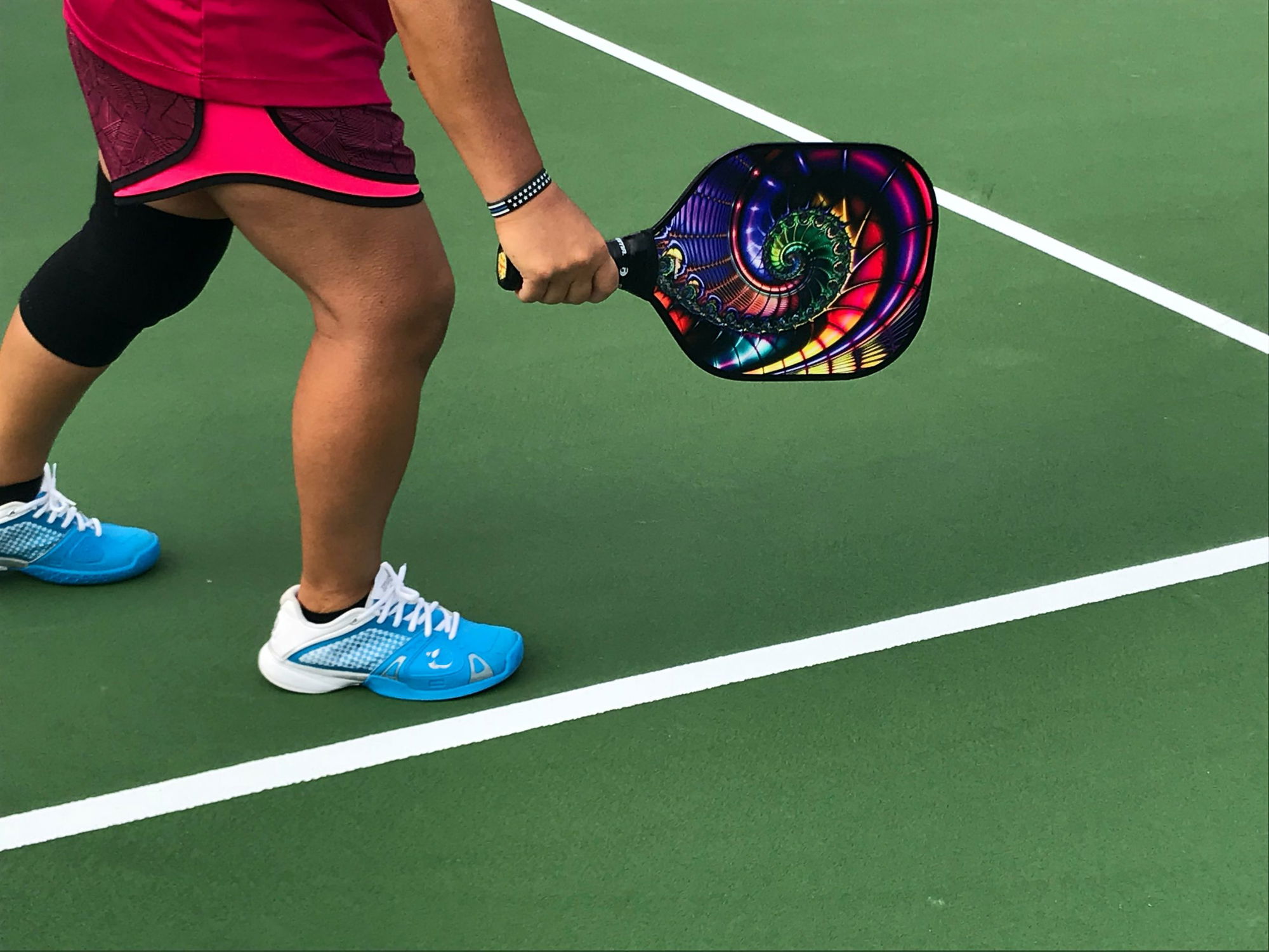 Ribbon-Cutting at the New Pickleball Courts at Colony Park