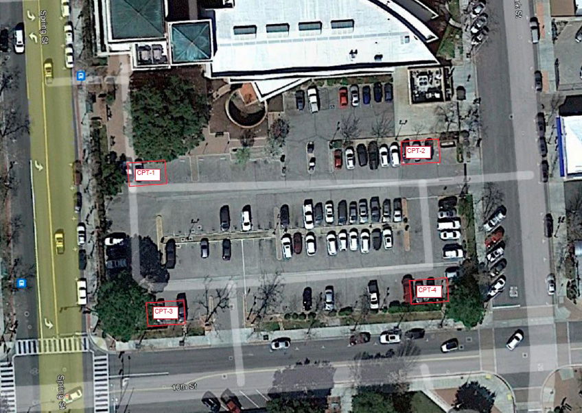 City Conducting Tests for Potential Parking Structure
