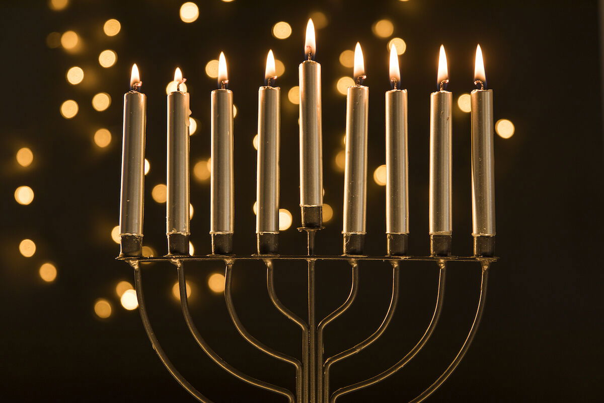 Hanukkah Menorah Lights Up Paso Robles&nbsp;