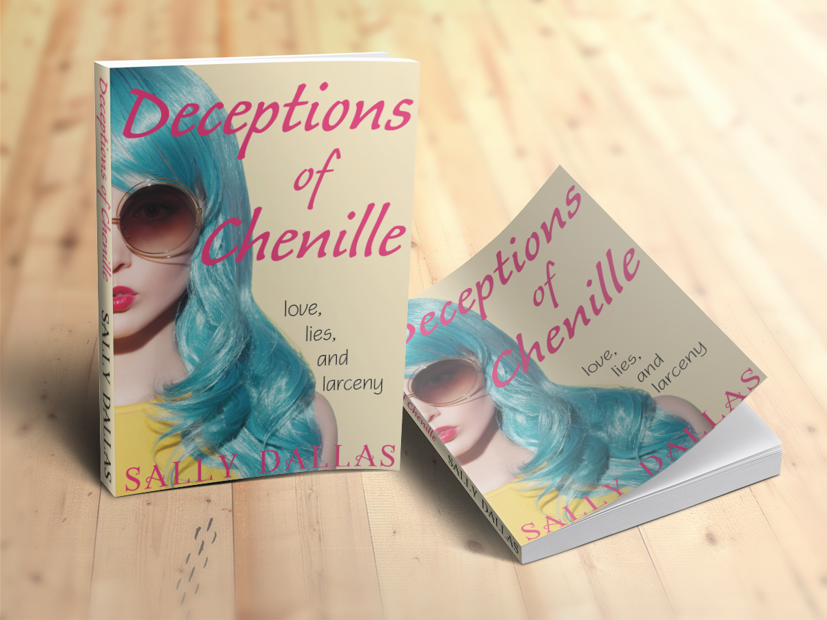 Sally Dallas Mystery Author