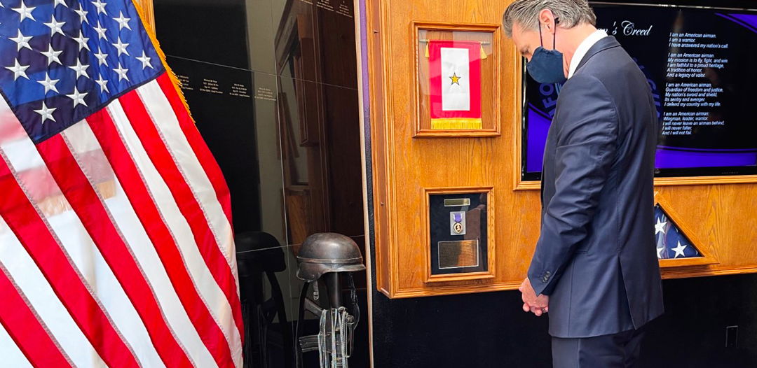 Governor Newsom Commemorates 20th Anniversary of 9/11