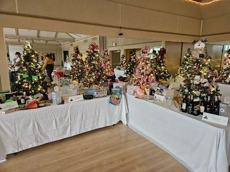 Optimist Clubs of Paso Robles and Atascadero present 3rd annual 'Optimist Festival of Trees'