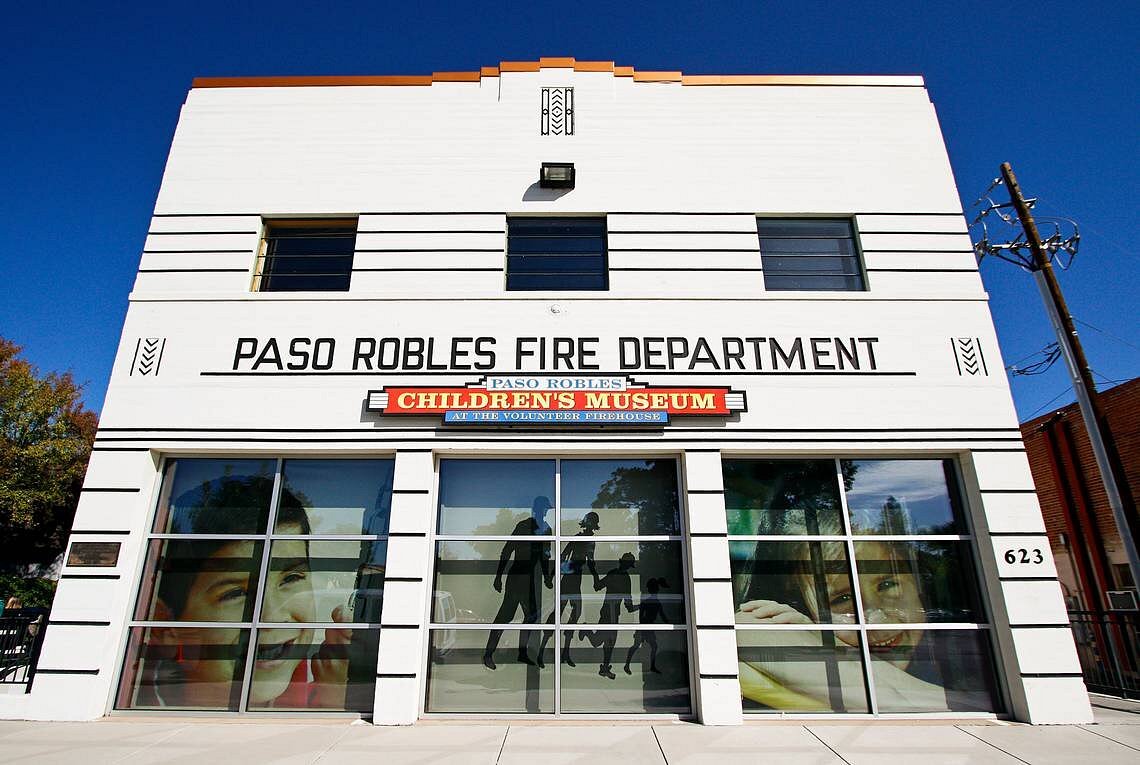 Paso Robles Children's Museum Open for Fun