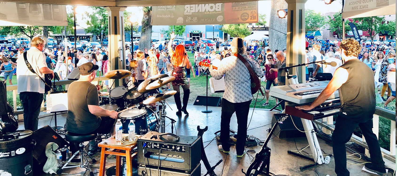 Paso Robles Summer Concerts in the Park Lineup for 20th Anniversary Season