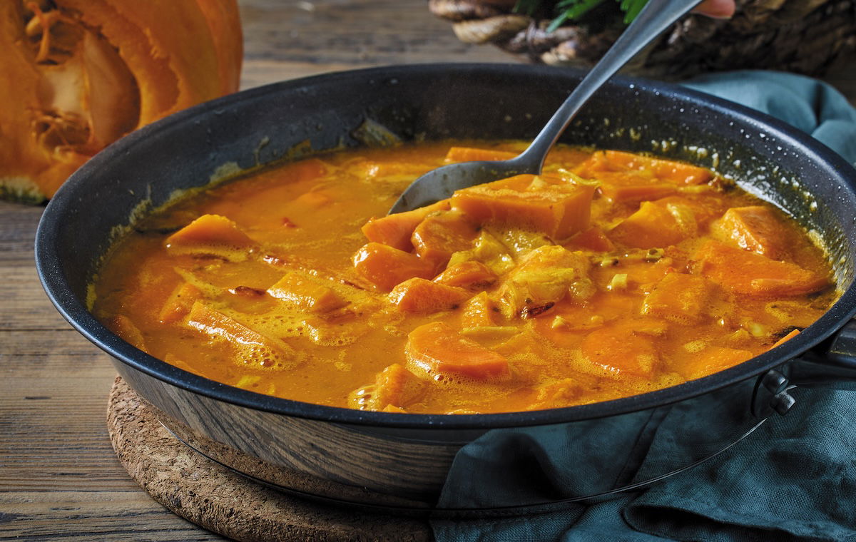 Harvest soup for the soul
