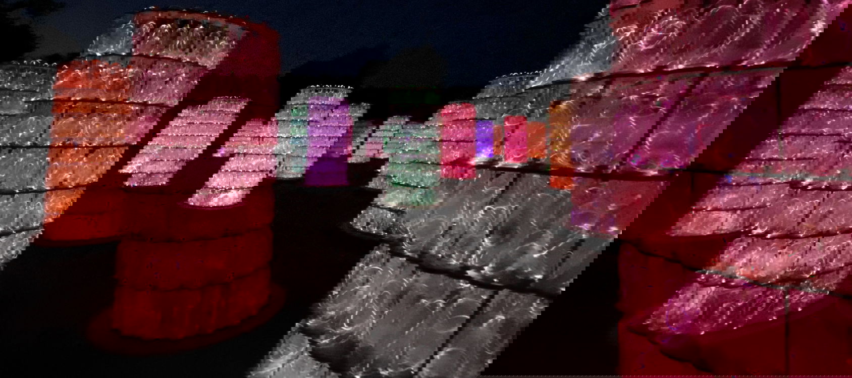 Sensorio Field of Lights Re-Opens with Newly Added Light Towers