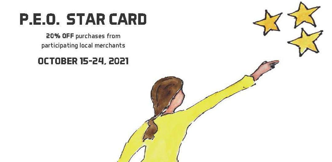 PEO Launches Star Card Fundraiser