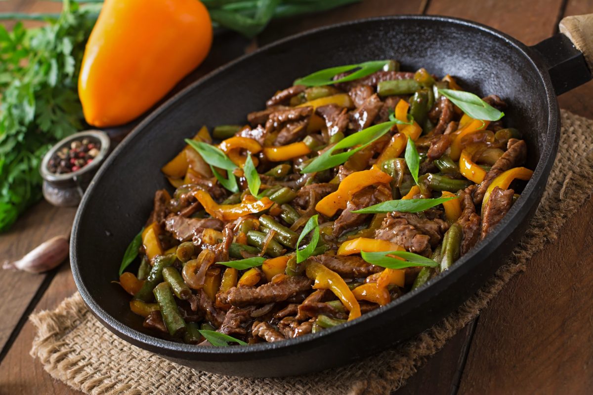 Farmer's stir fry