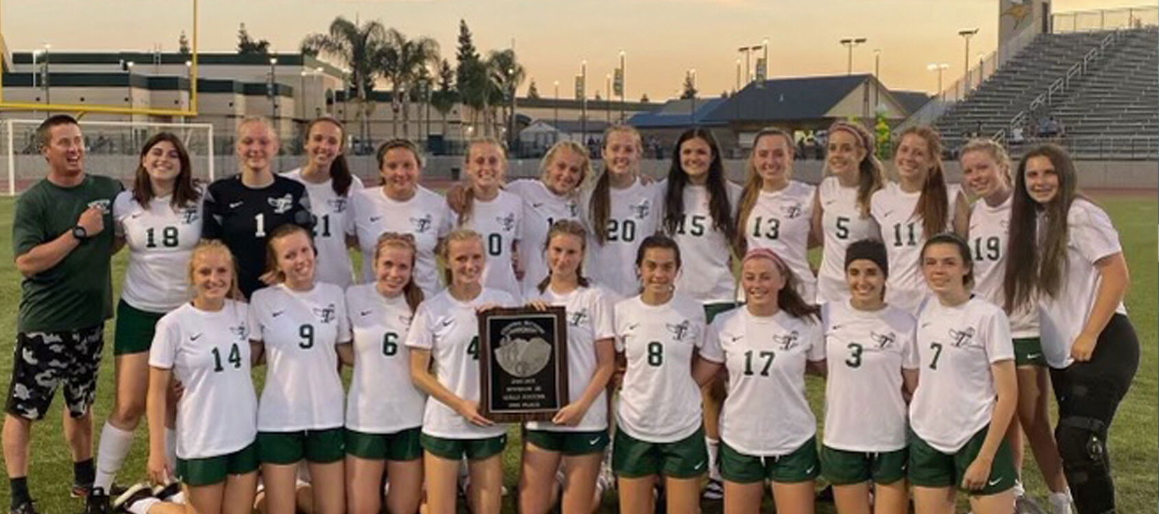 Templeton Girls Come Up Just Short in CIF Championship Game