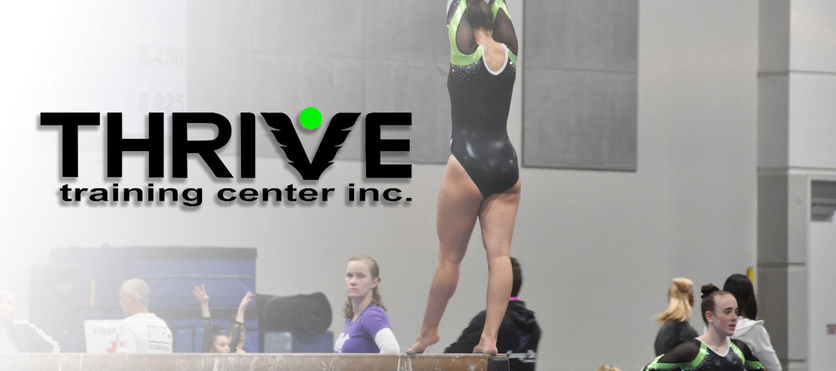 Thrive Gymnastics Sends Four Girls To Regionals