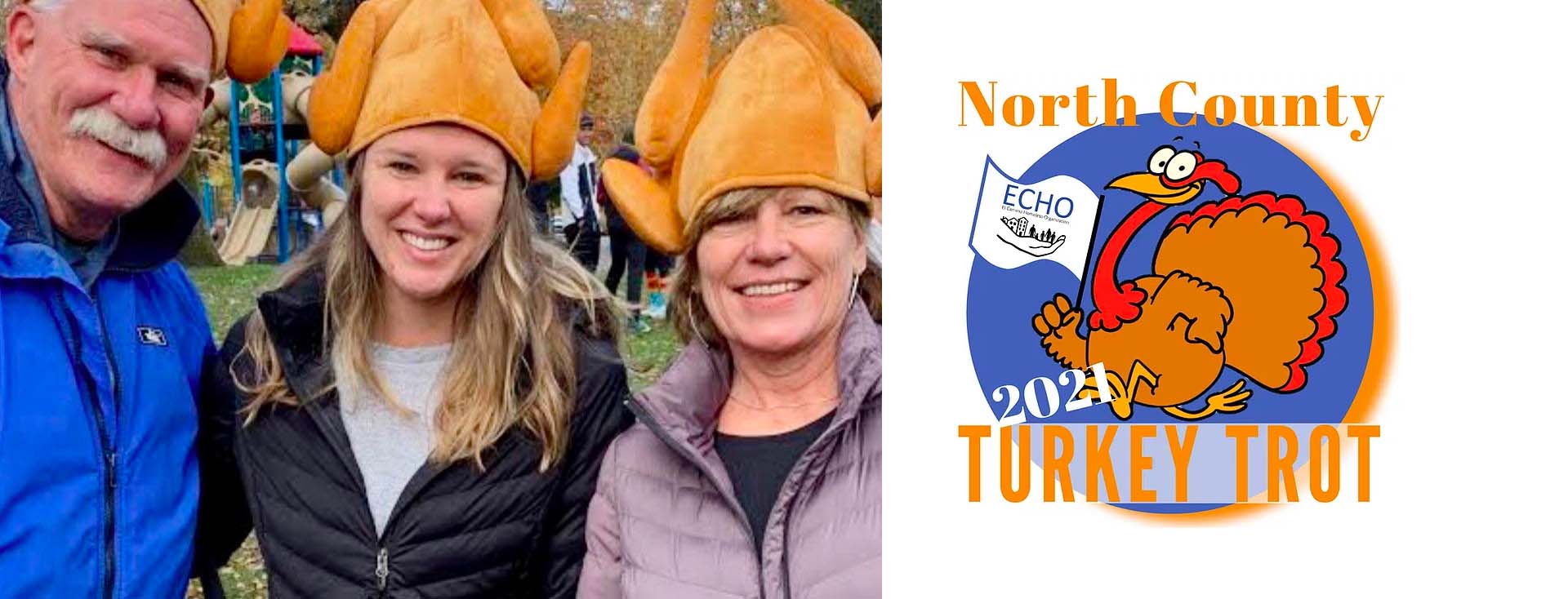 ECHO's 3rd Annual Turkey Trot November 25