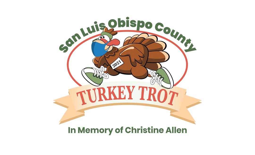 SLO Food Bank Combines Virtual and In-Person Turkey Trot