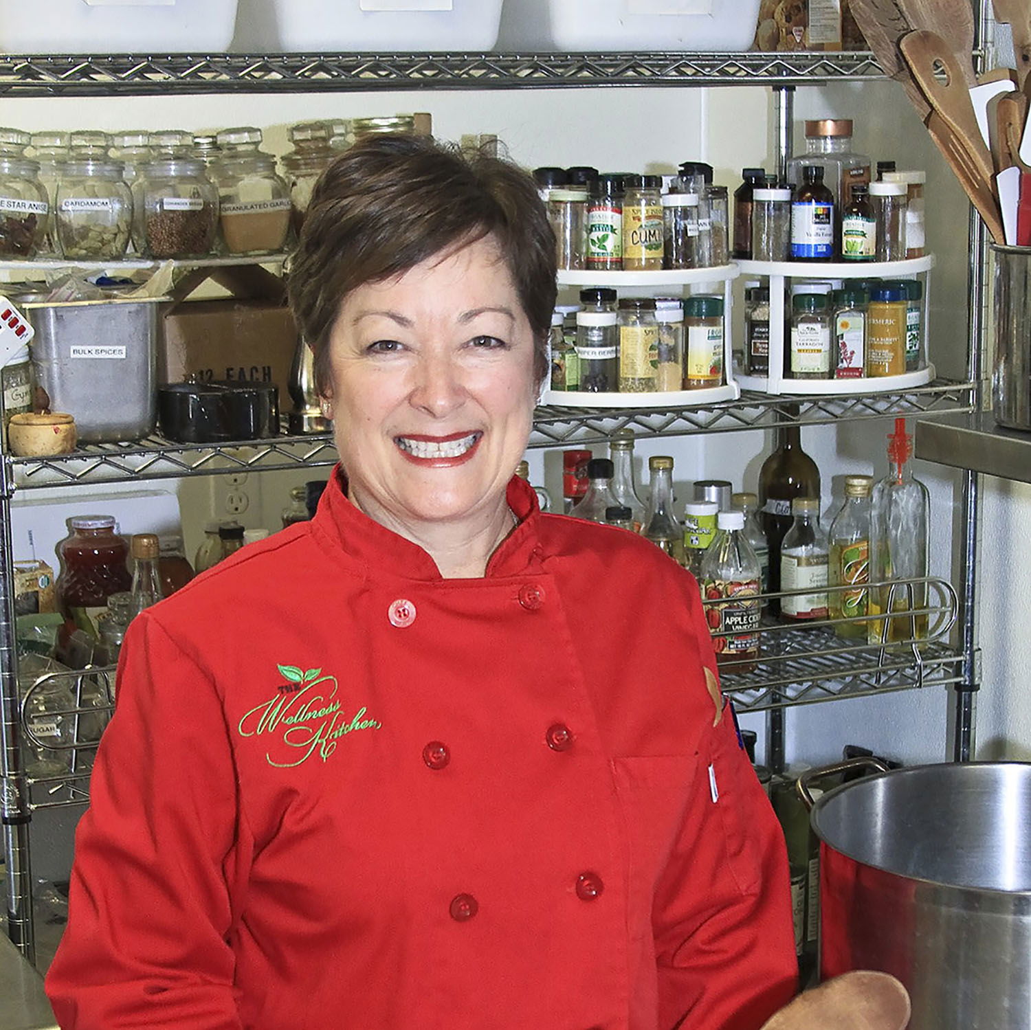 Wellness Kitchen Announces New Executive Director, Logo