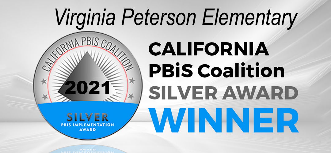 Virginia Peterson Elementary School, Receives State Honors