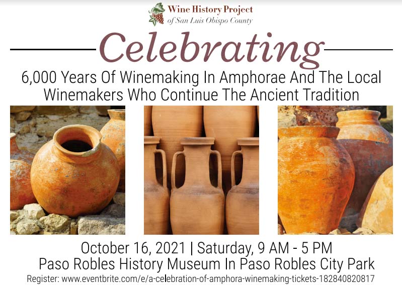 6,000 Years of Winemaking in Amphorae Celebrated Amphorae