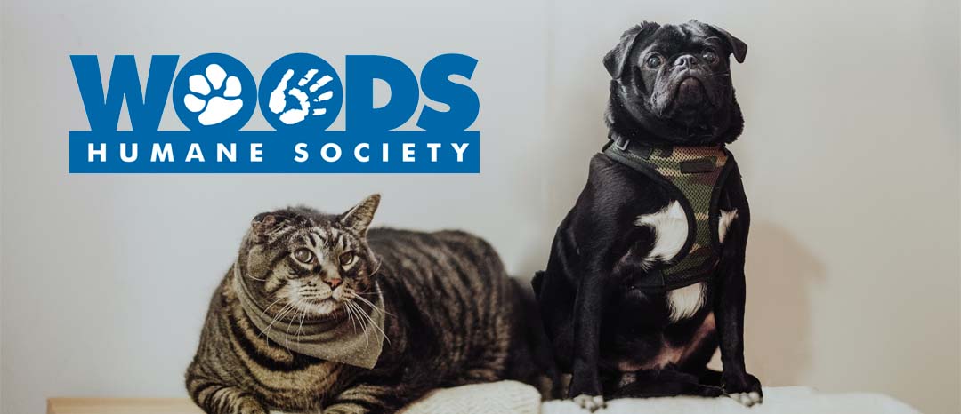 Woods Humane Society donations to be matched up to $25,000 in August