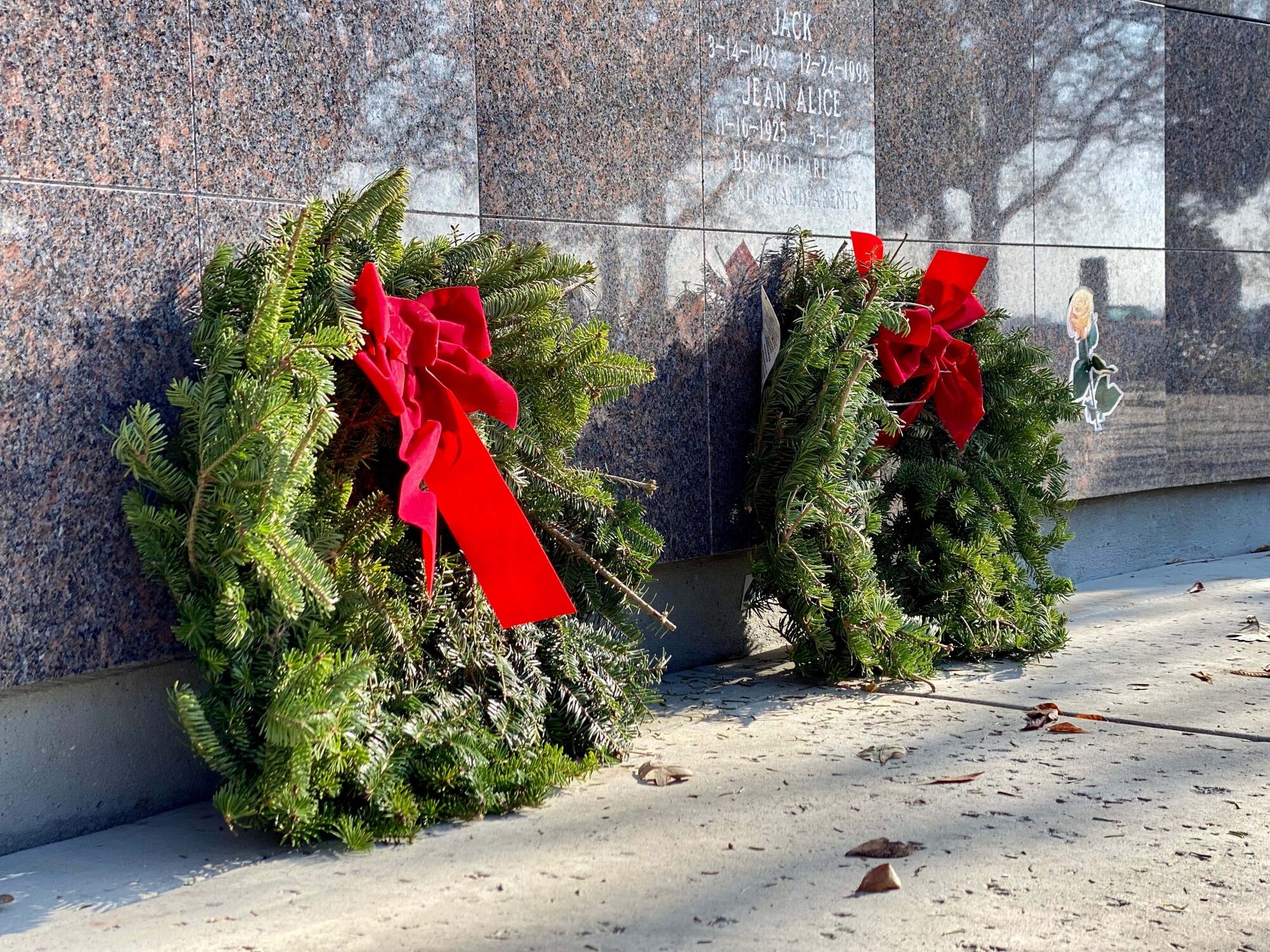Wreaths Across America at Templeton Cemetery District