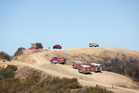 Gifford Fire 91% contained as crews transition to recovery; Evacuations and closures remain in effect