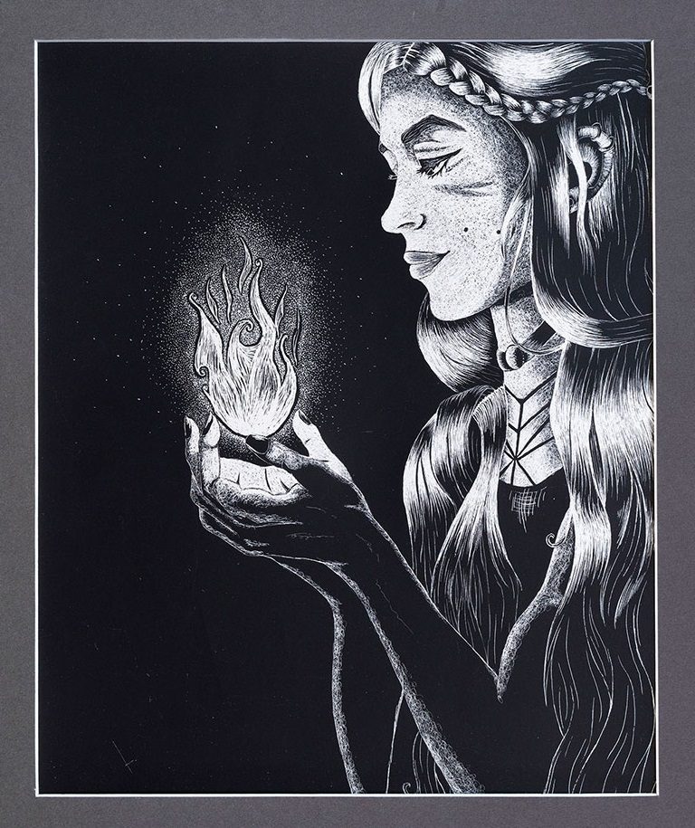 Final Art Show at SYVUHS