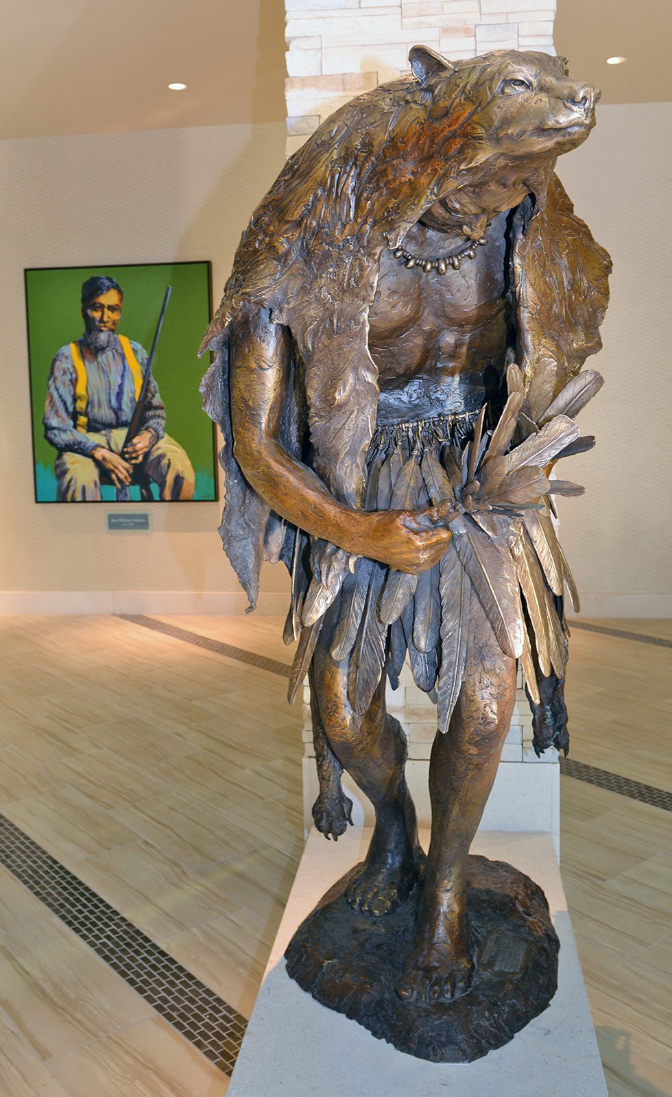 New sculptures unveiled at the Chumash Casino Resort