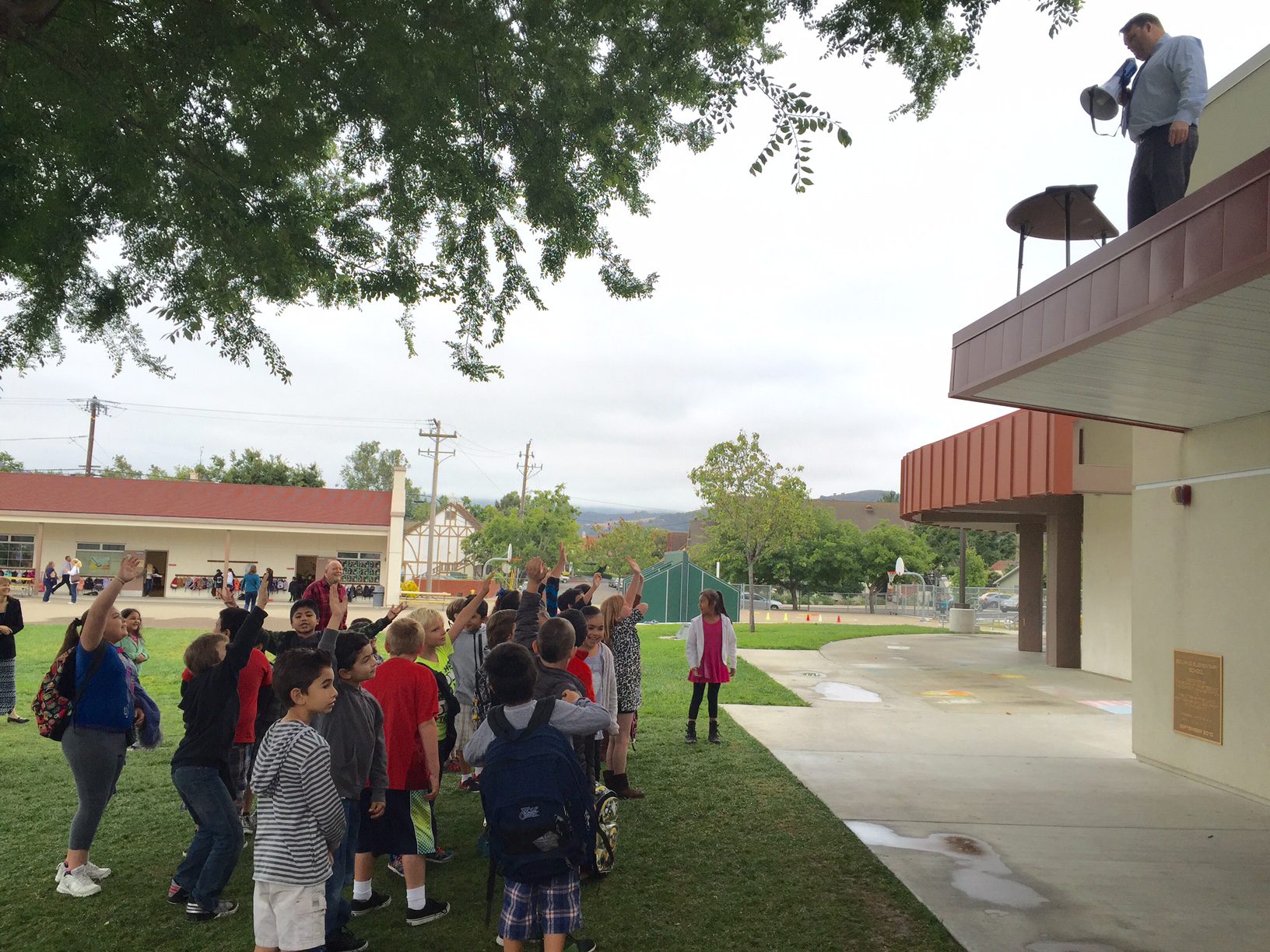 Solvang Principal Raises the Roof