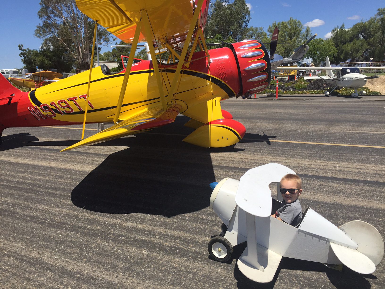 Airport Day Soared to Success