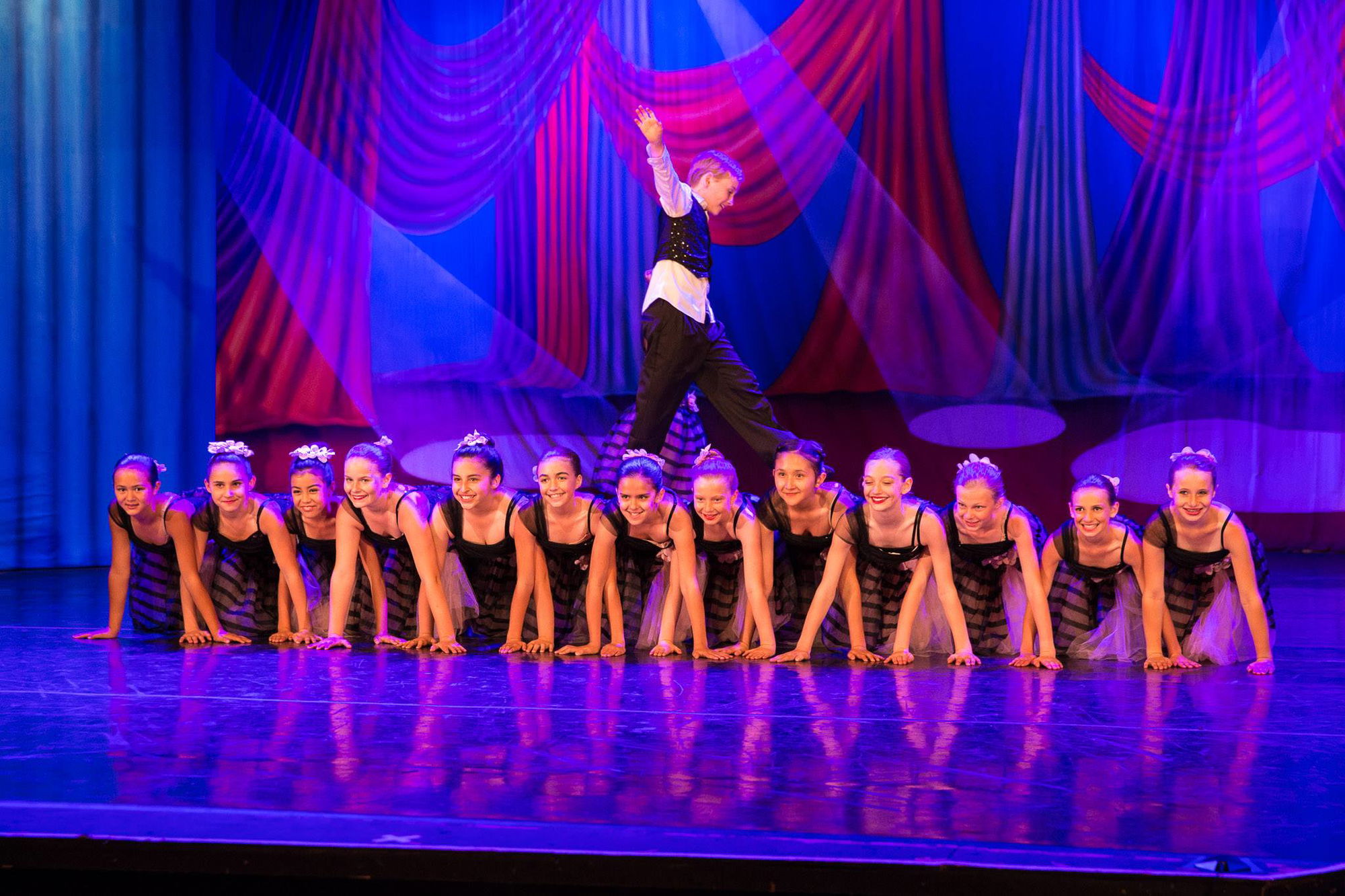 The Circus Came to Town and Danced