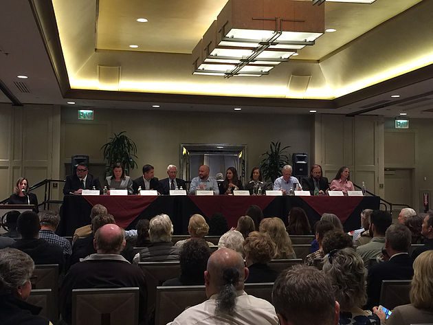 Candidates for supervisor address ag issues