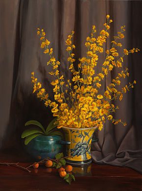 Art Show Opening in Los Alamos