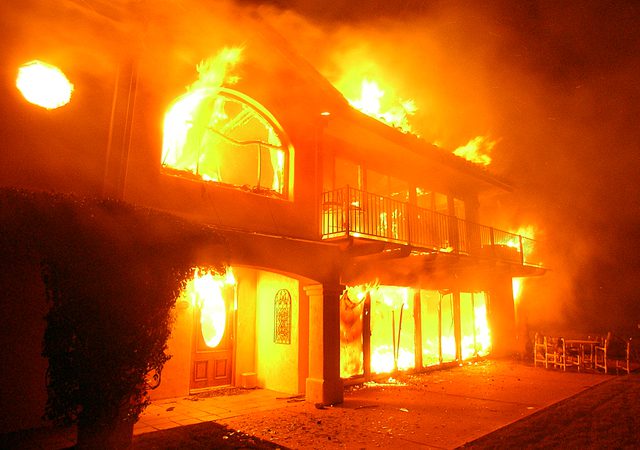 Fire Safe Structure